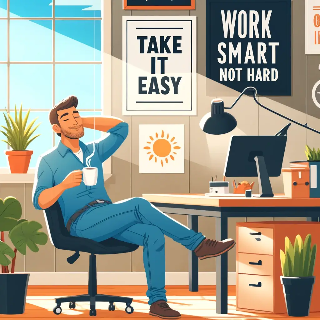 Ways to Say Don't Work Too Hard