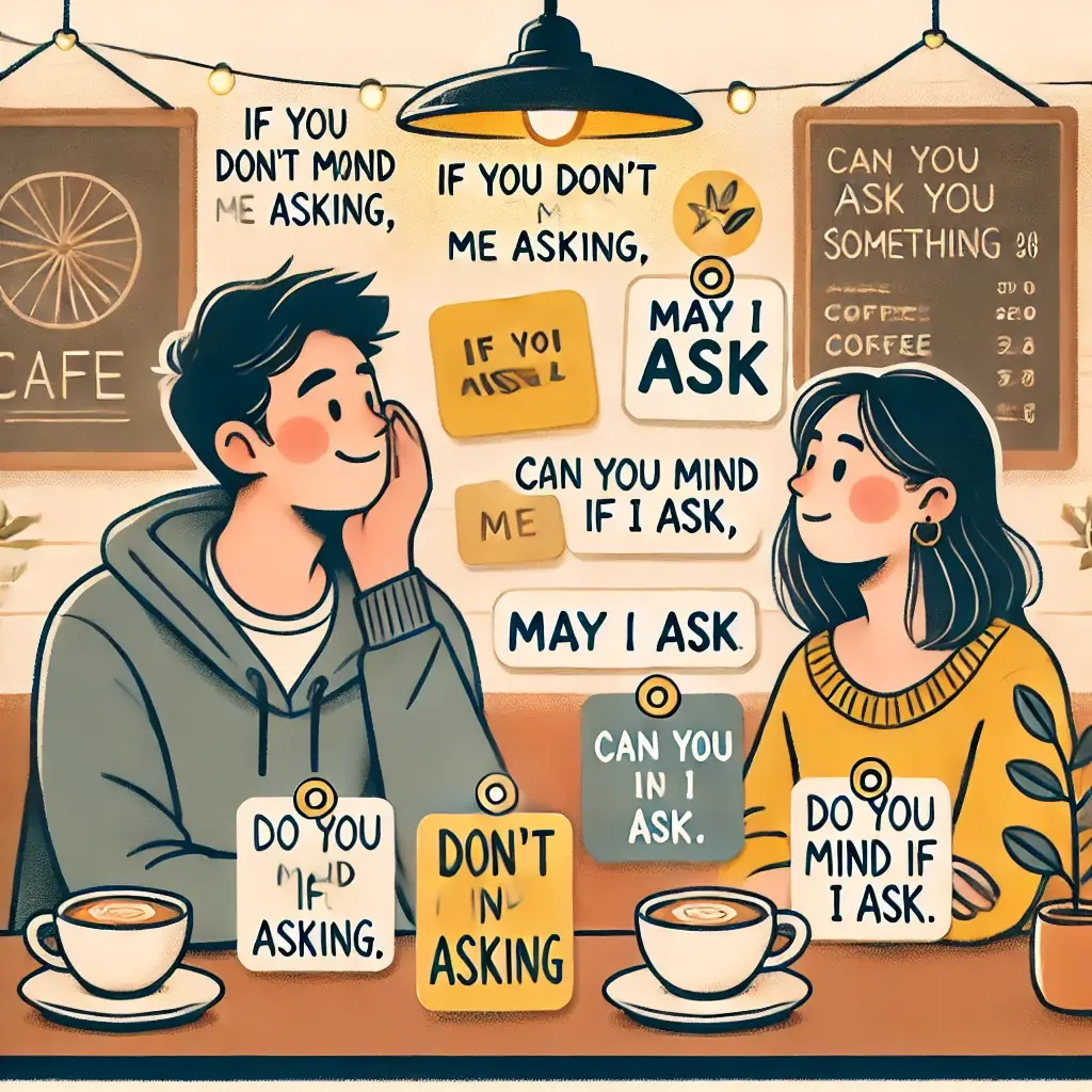 Ways to Say 'If You Don't Mind Me Asking