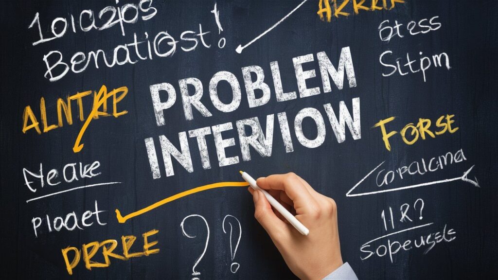 Problem Solving Interview Questions